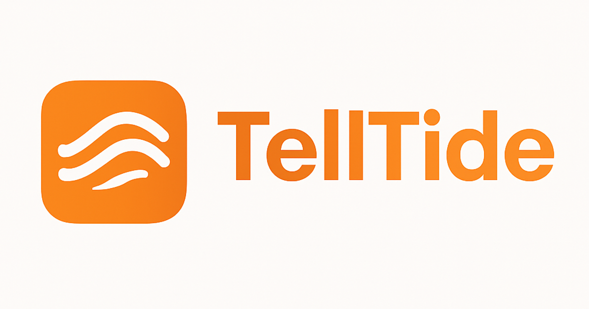 TellTide feedback platform